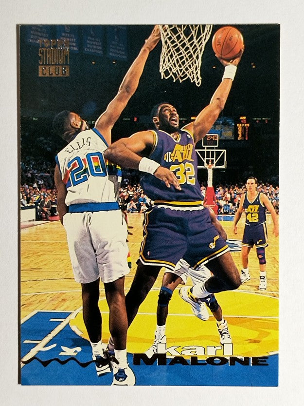 1993-94 Stadium Club #125 Karl Malone
