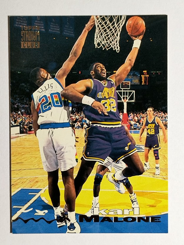 1993-94 Stadium Club #125 Karl Malone