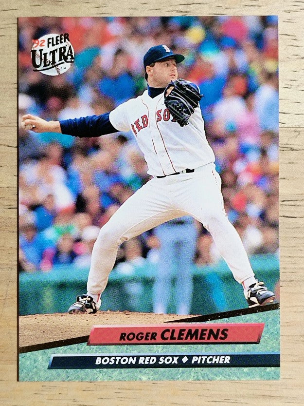 1992 Ultra #15 Roger Clemens