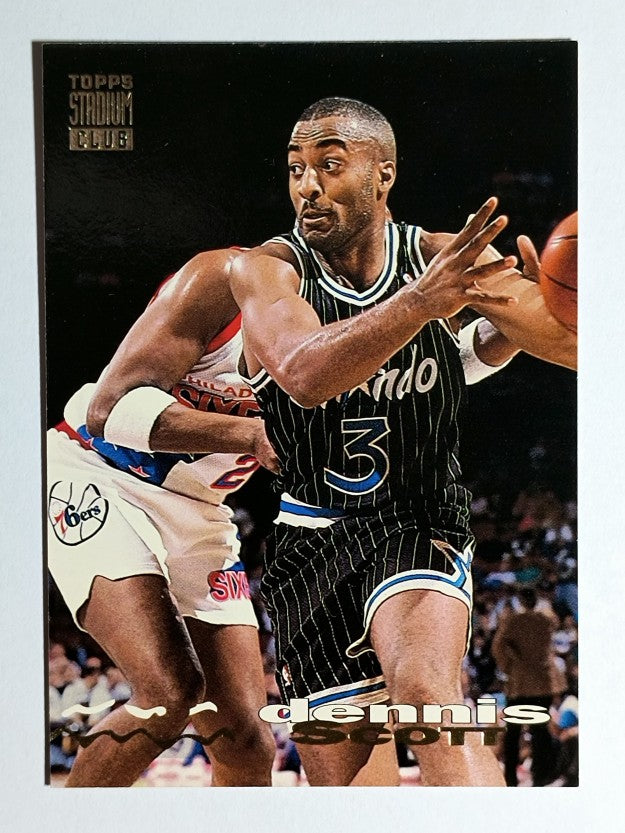 1993-94 Stadium Club #135 Dennis Scott