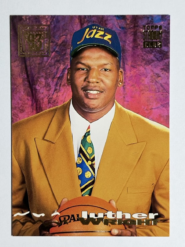 1993-94 Stadium Club #139 Luther Wright RC