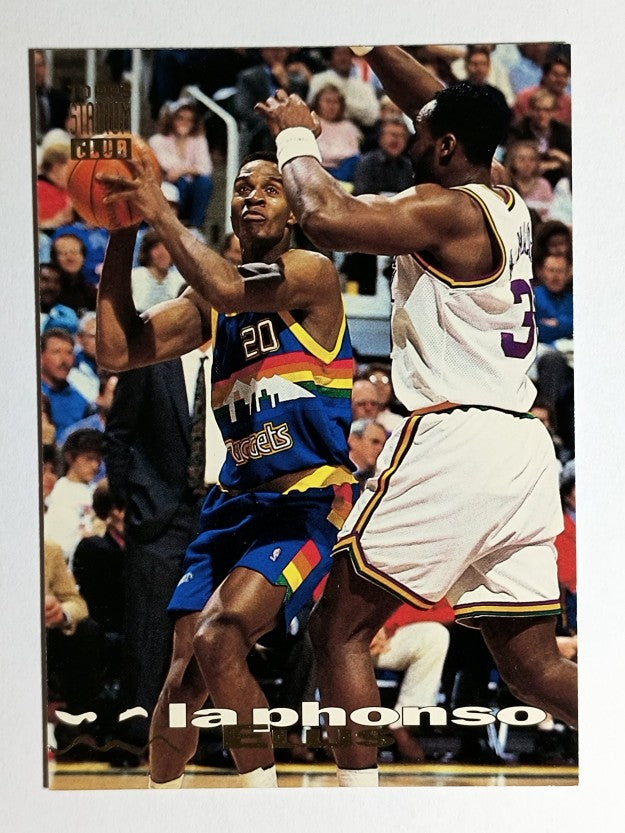 1993-94 Stadium Club #144 LaPhonso Ellis