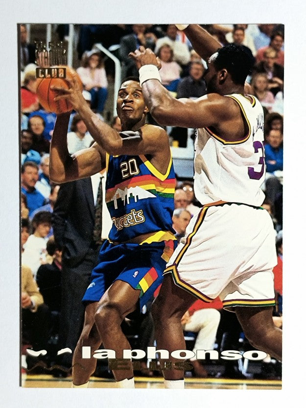1993-94 Stadium Club #144 LaPhonso Ellis