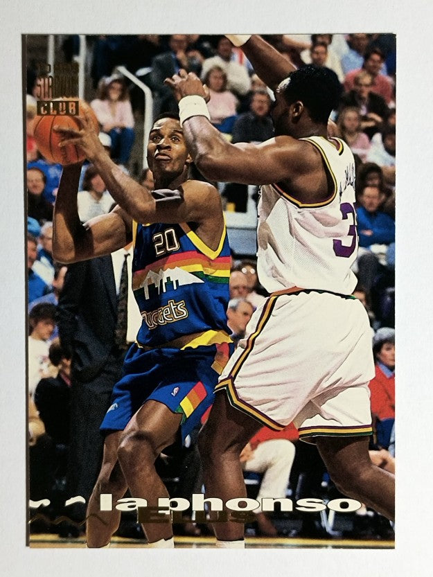 1993-94 Stadium Club #144 LaPhonso Ellis