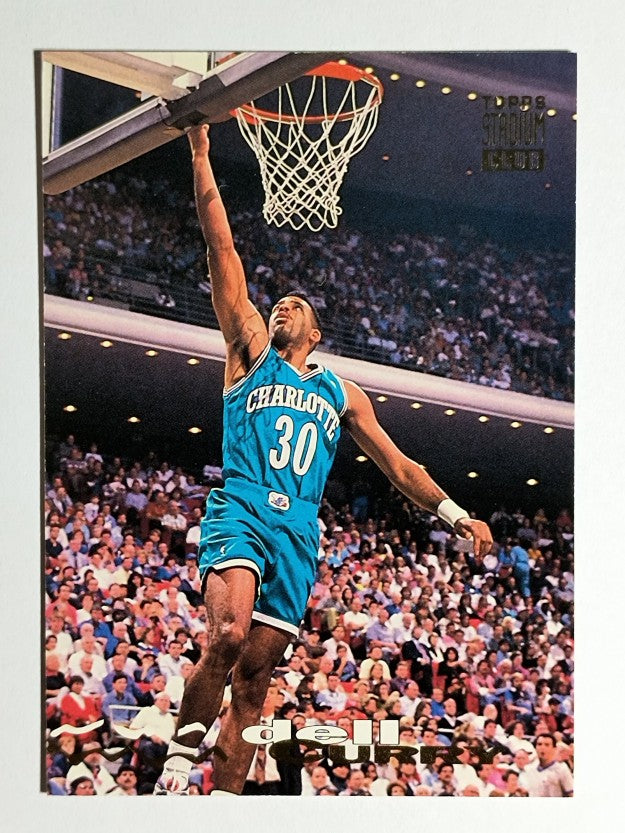 1993-94 Stadium Club #146 Dell Curry