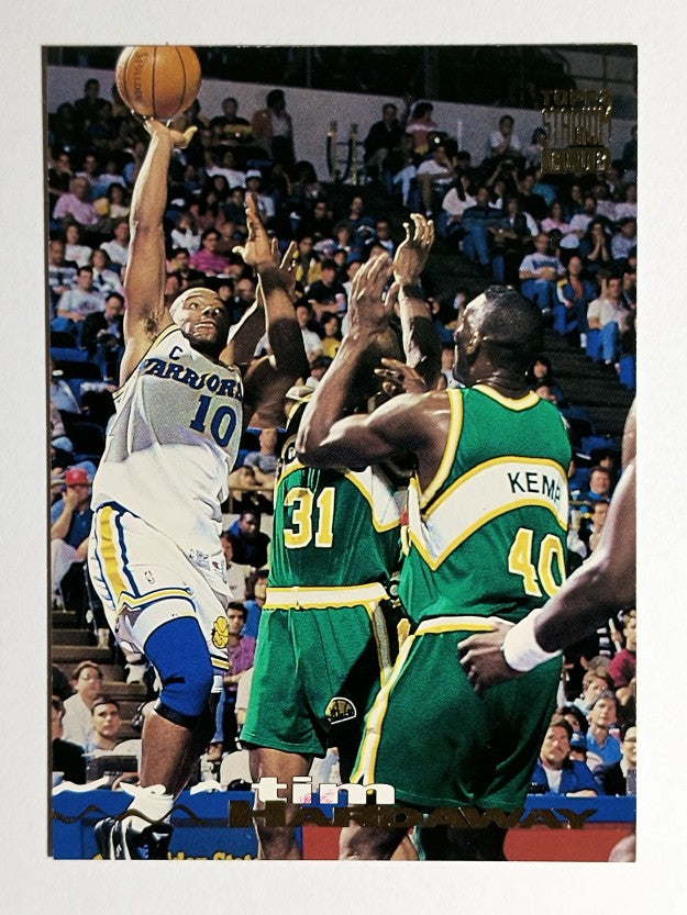 1993-94 Stadium Club #148 Tim Hardaway