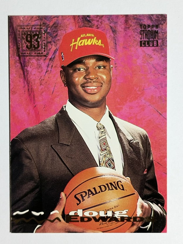 1993-94 Stadium Club #150 Doug Edwards RC