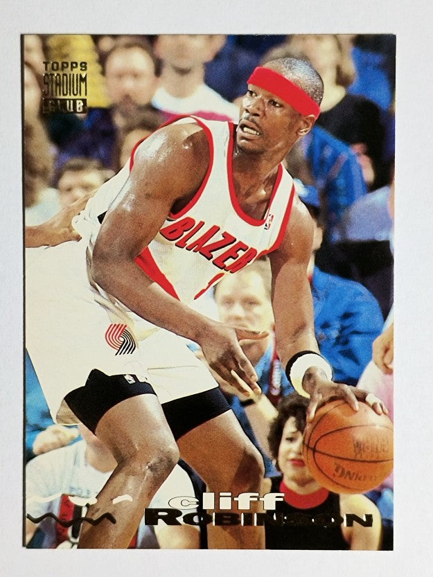 1993-94 Stadium Club #158 Clifford Robinson