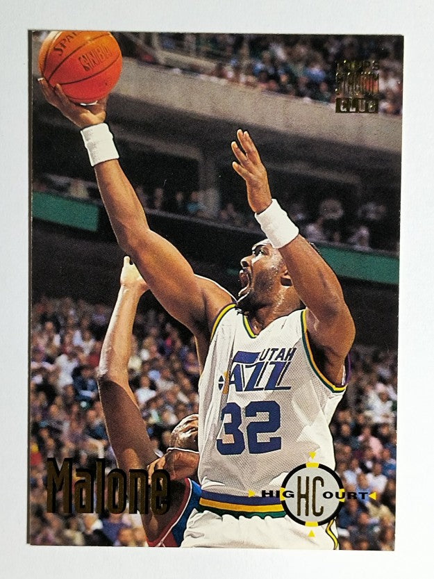 1993-94 Stadium Club #174 Karl Malone HC
