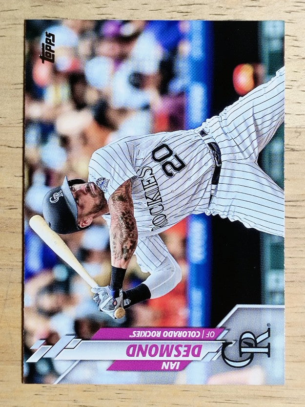 2020 Topps #268 Ian Desmond