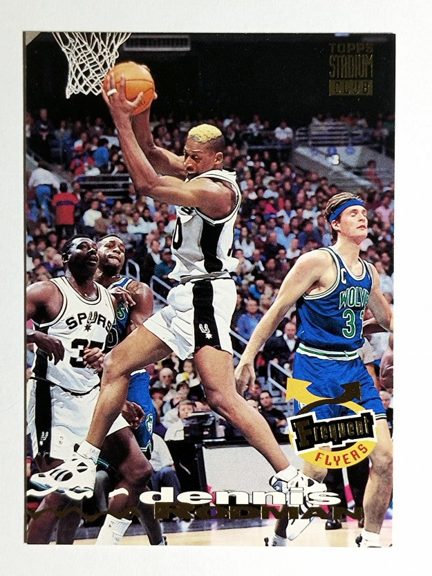 1993-94 Stadium Club #183 Dennis Rodman FF