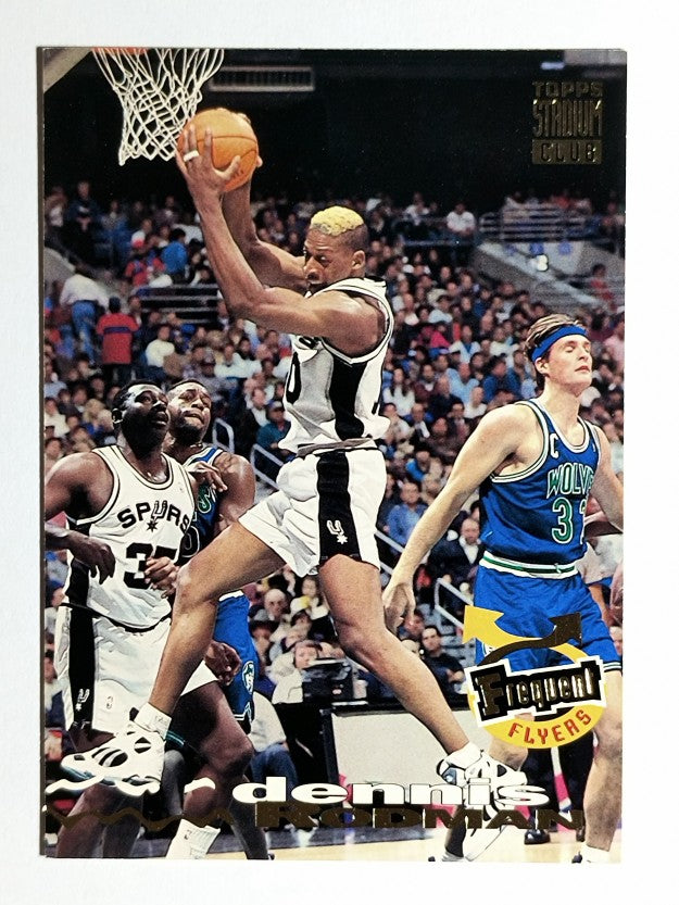1993-94 Stadium Club #183 Dennis Rodman FF