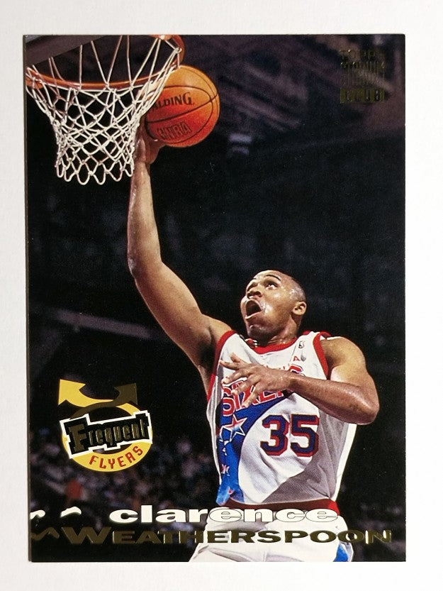1993-94 Stadium Club #187 Clarence Weatherspoon FF
