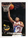 1993-94 Stadium Club #187 Clarence Weatherspoon FF