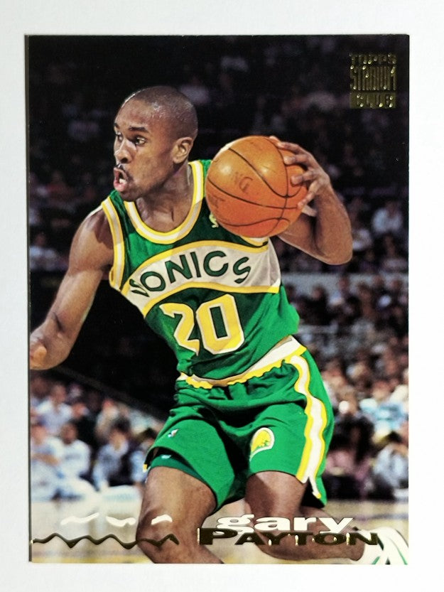 1993-94 Stadium Club #196 Gary Payton