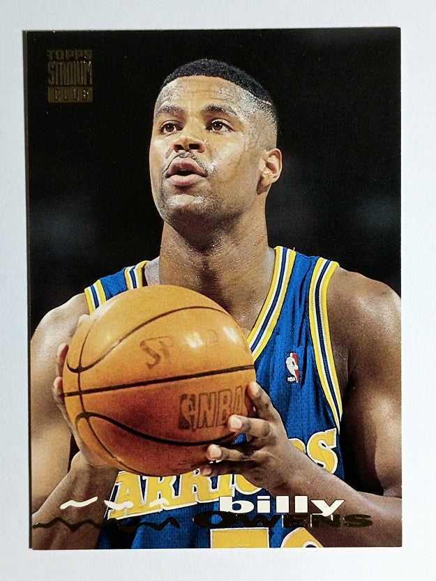 1993-94 Stadium Club #198 Billy Owens