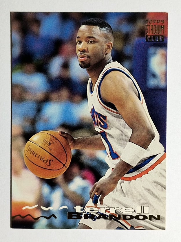 1993-94 Stadium Club #208 Terrell Brandon