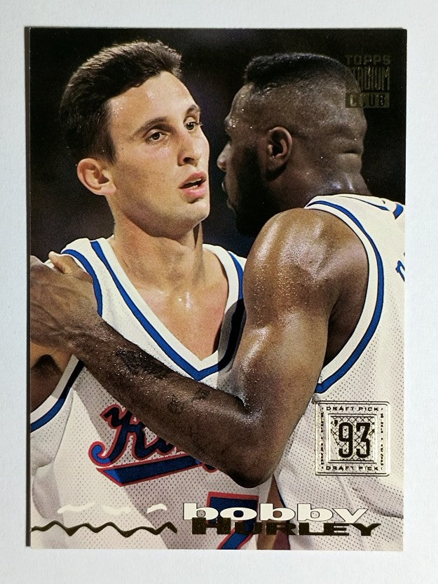 1993-94 Stadium Club #213 Bobby Hurley