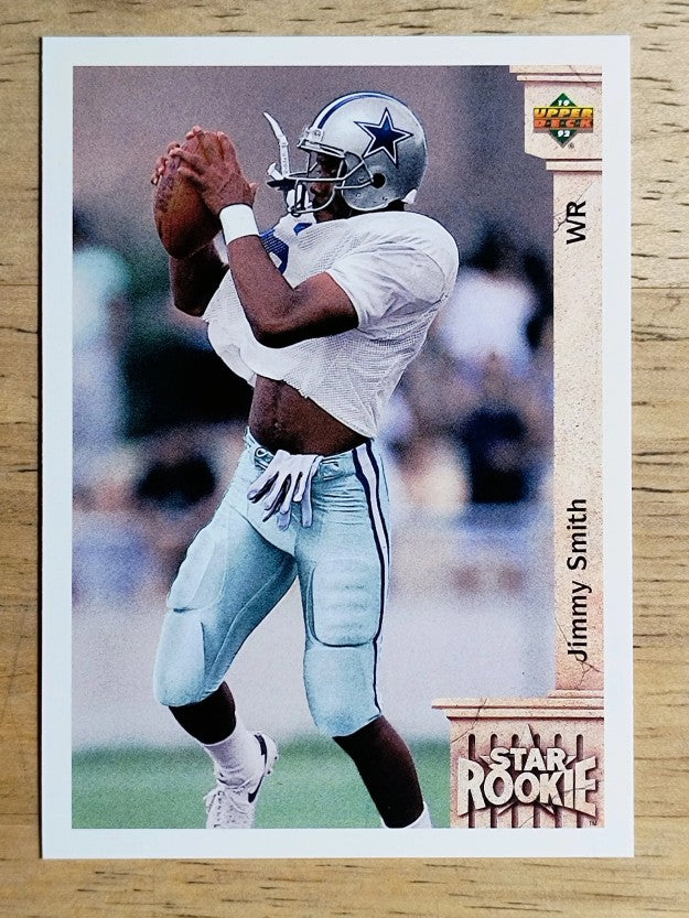 1992 Upper Deck #22 Jimmy Smith RC