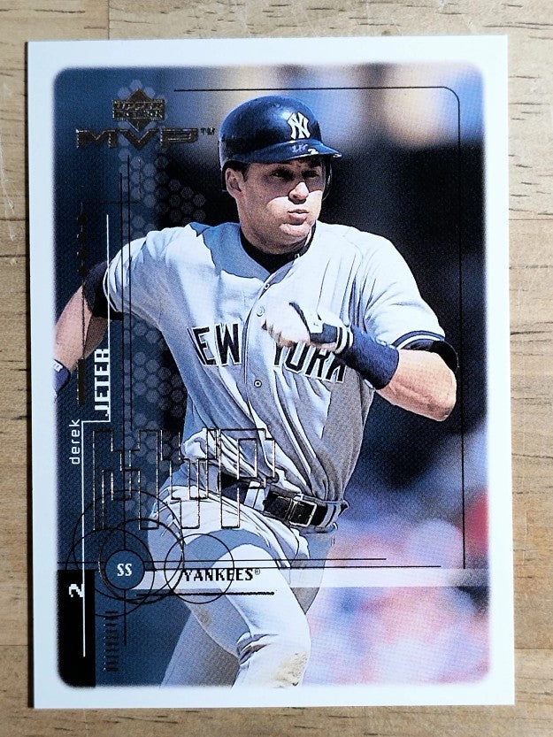 1999 Upper Deck MVP #139 Derek Jeter