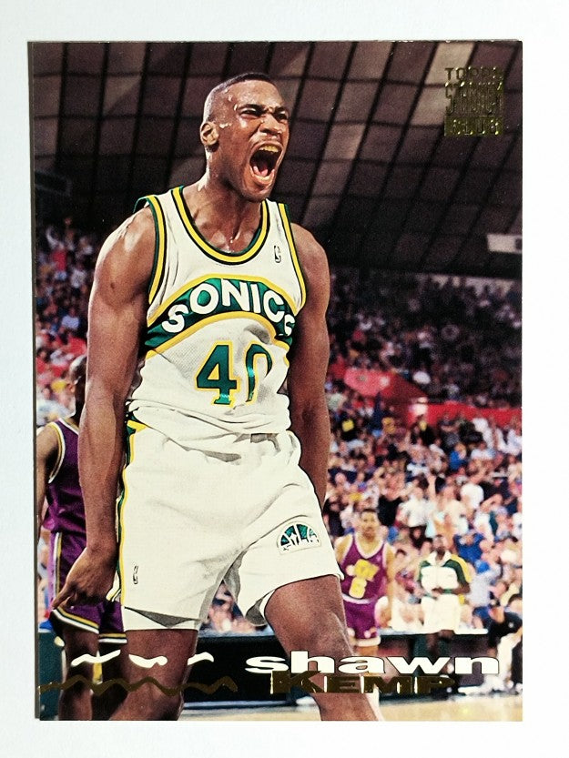 1993-94 Stadium Club #222 Shawn Kemp