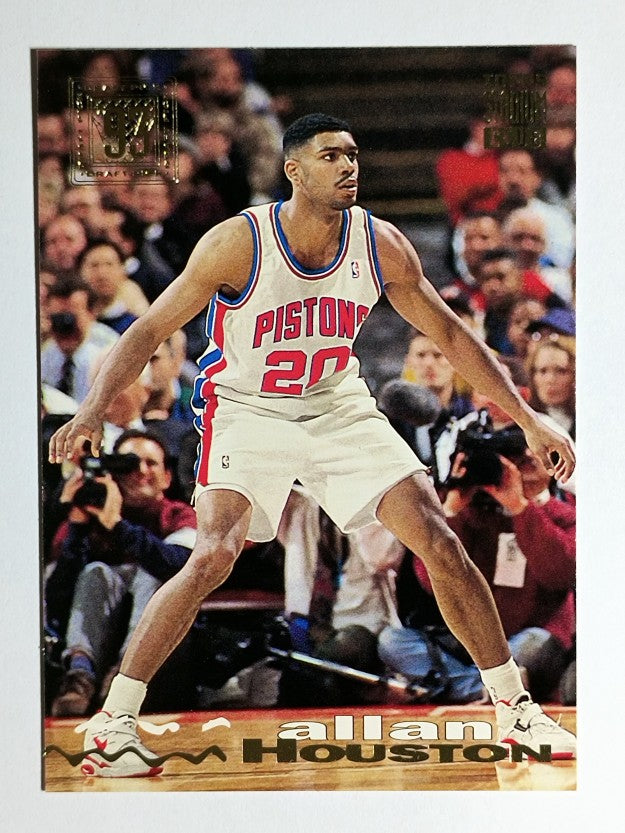 1993-94 Stadium Club #247 Allan Houston RC