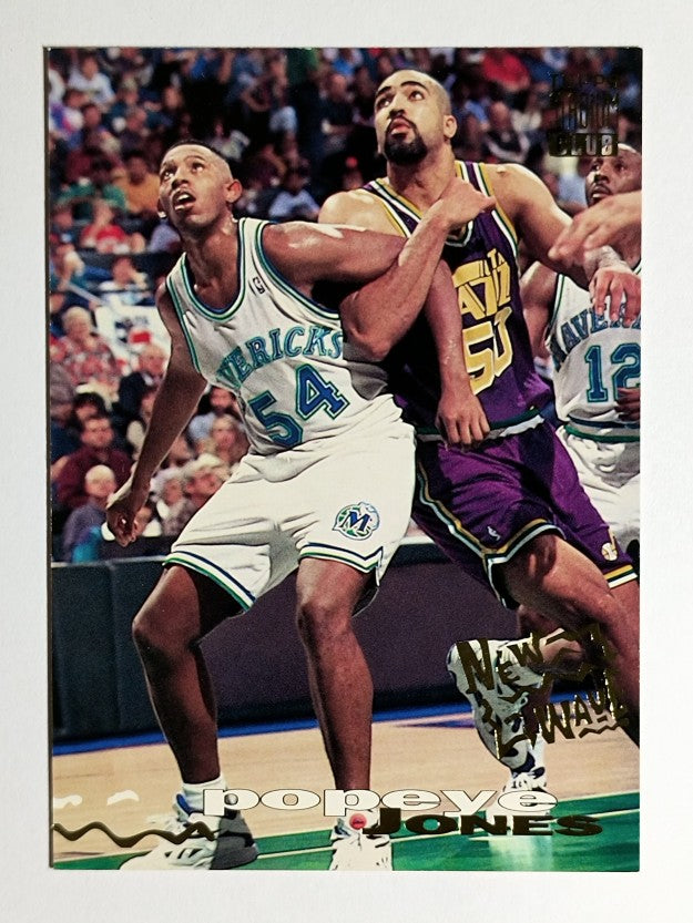 1993-94 Stadium Club #276 Popeye Jones NW