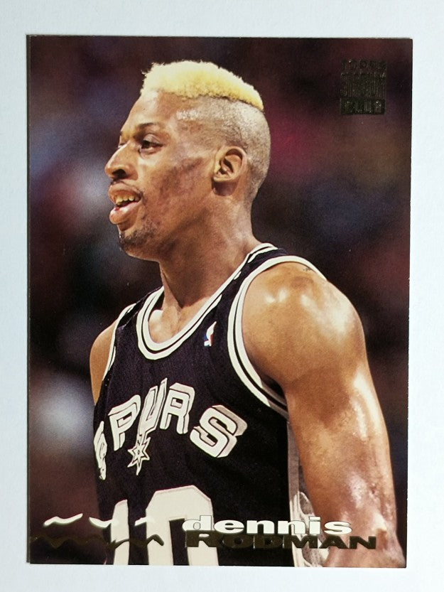1993-94 Stadium Club #305 Dennis Rodman