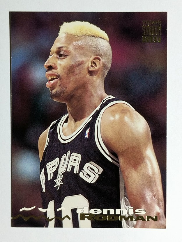 1993-94 Stadium Club #305 Dennis Rodman
