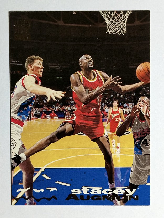 1993-94 Stadium Club #310 Stacey Augmon