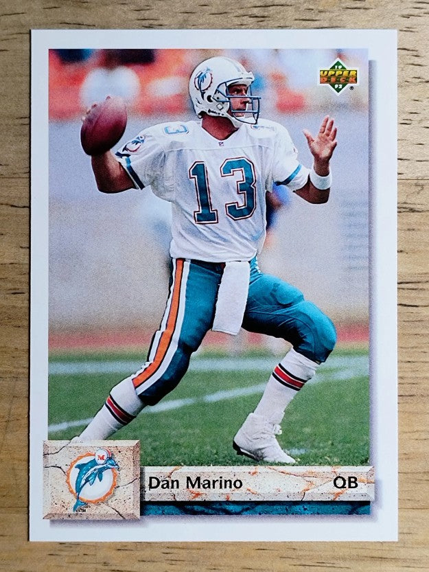 1992 Upper Deck #598 Dan Marino
