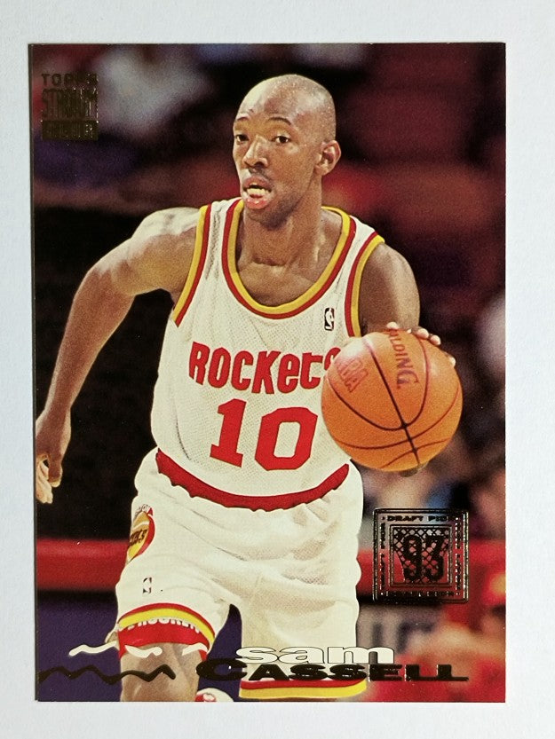 1993-94 Stadium Club #314 Sam Cassell RC