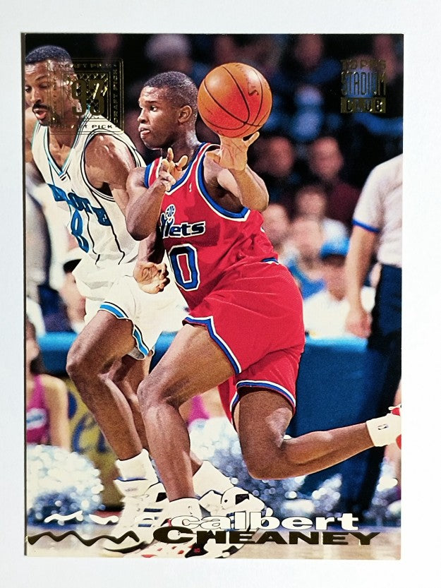 1993-94 Stadium Club #329 Calbert Cheaney