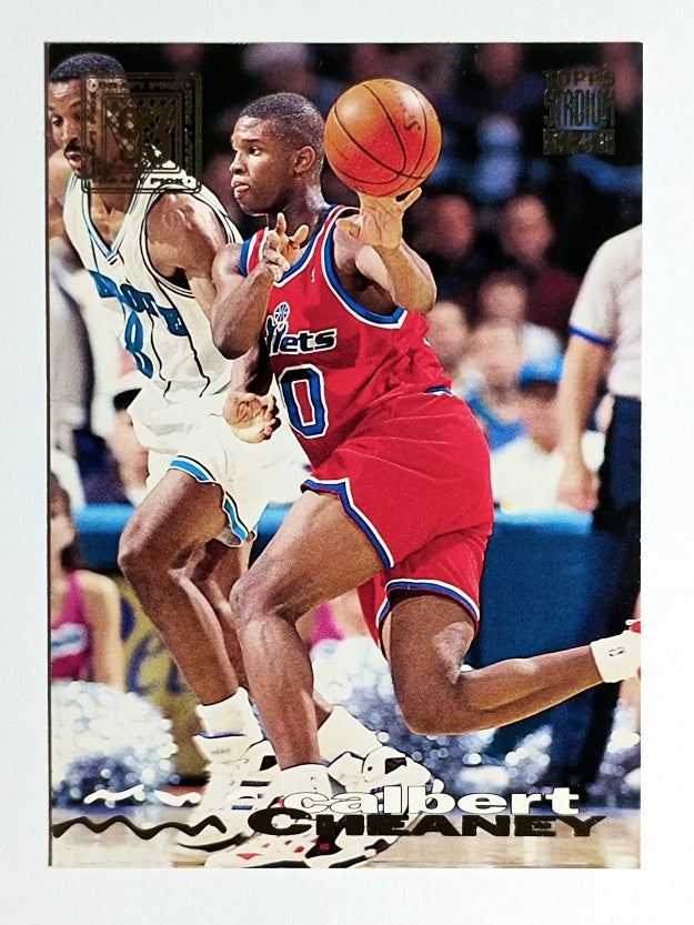 1993-94 Stadium Club #329 Calbert Cheaney