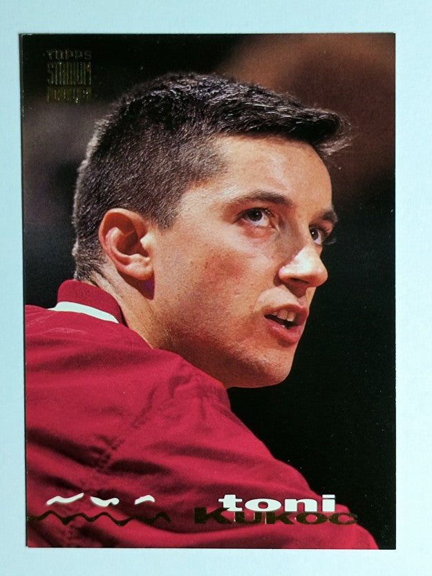 1993-94 Stadium Club #336 Toni Kukoc RC (NM)