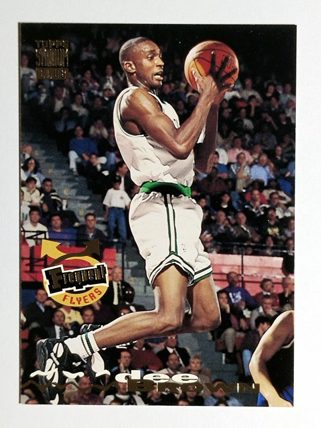 1993-94 Stadium Club #349 Dee Brown FF