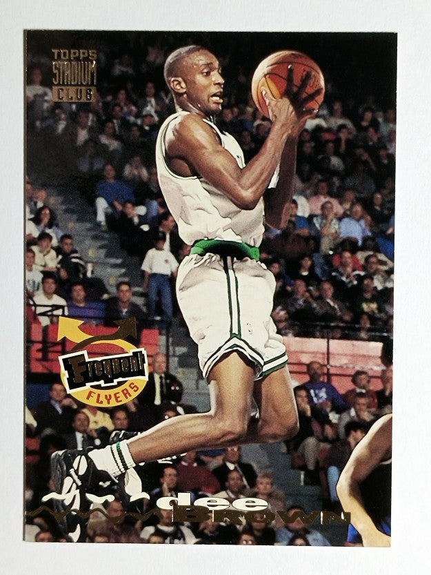 1993-94 Stadium Club #349 Dee Brown FF