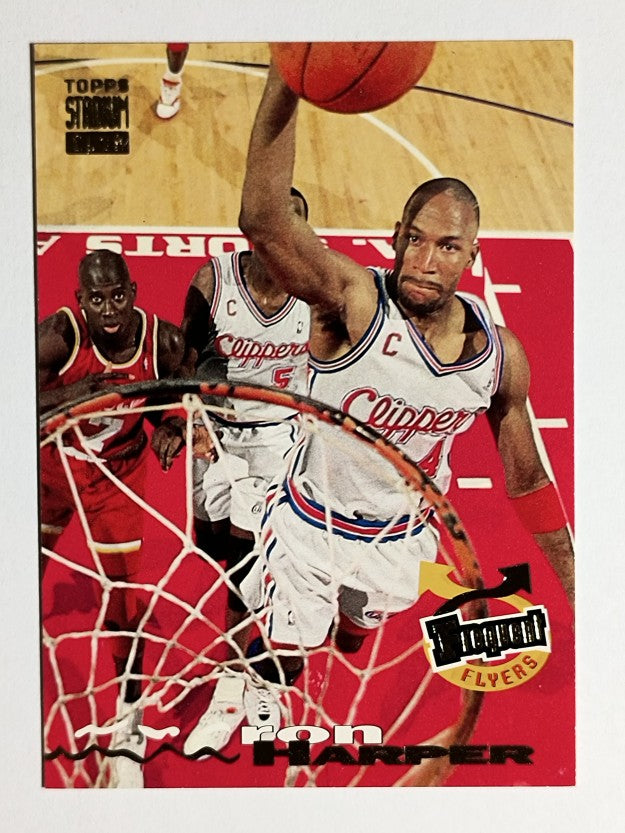 1993-94 Stadium Club #351 Ron Harper FF