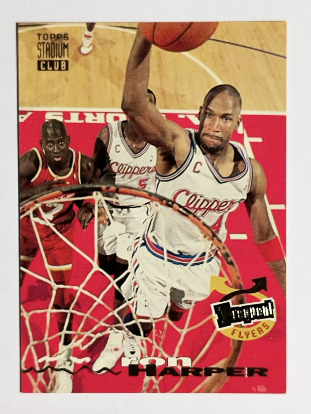 1993-94 Stadium Club #351 Ron Harper FF