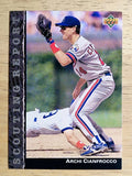 1992 Upper Deck Scouting Report #SR5 Archi Cianfrocco