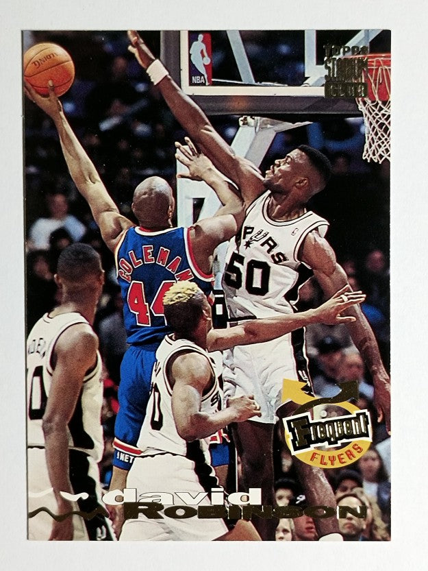 1993-94 Stadium Club #356 David Robinson FF