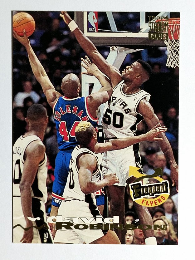 1993-94 Stadium Club #356 David Robinson FF