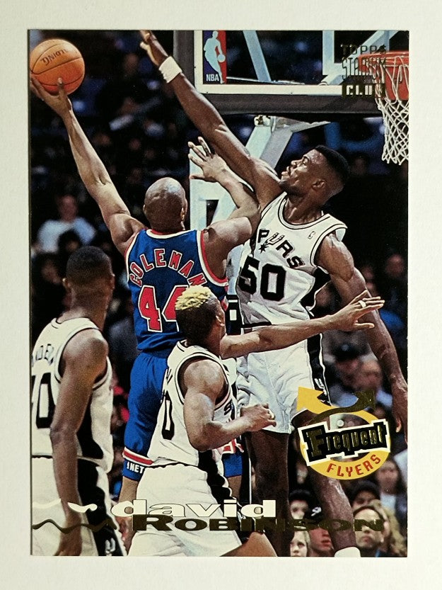 1993-94 Stadium Club #356 David Robinson FF