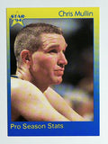 1993-94 Star #2 Chris Mullin/Pro Season Stats