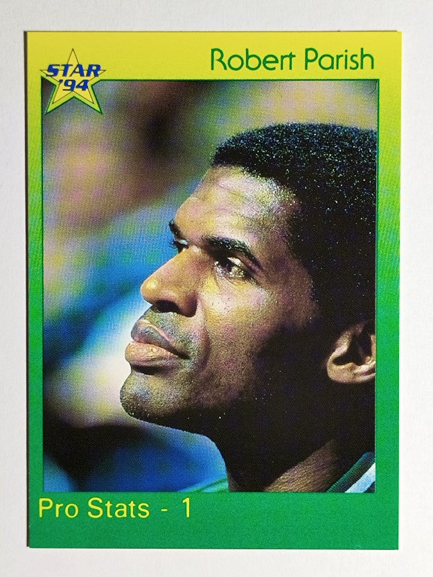 1993-94 Star #11 Robert Parish/Pro Stats 1
