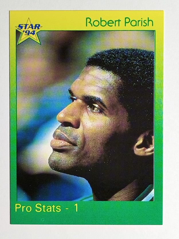 1993-94 Star #11 Robert Parish/Pro Stats 1