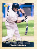 1992 Upper Deck Williams Best #T19 Frank Thomas