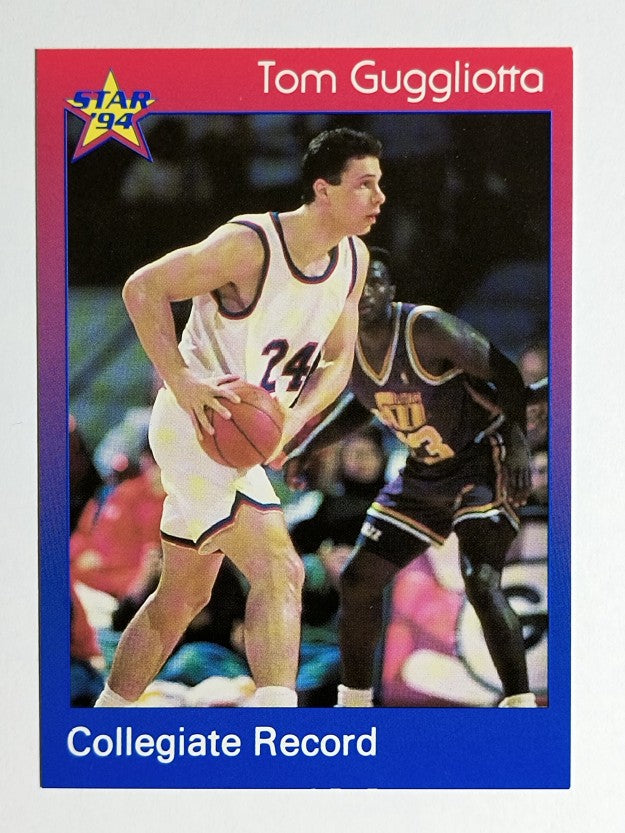 1993-94 Star #21 Tom Gugliotta/Collegiate Record