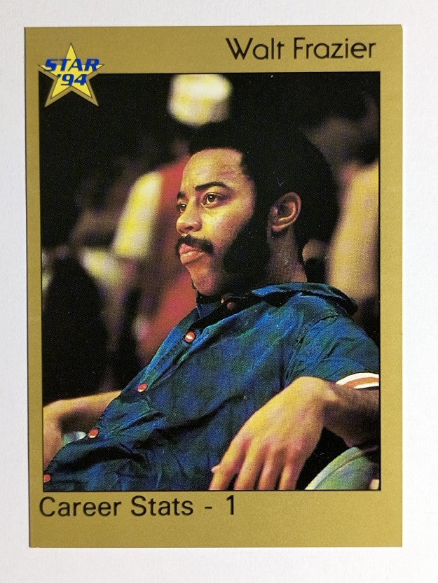 1993-94 Star #22 Walt Frazier/Career Stats 1