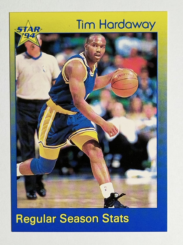 1993-94 Star #23 Tim Hardaway/Regular Season Stats